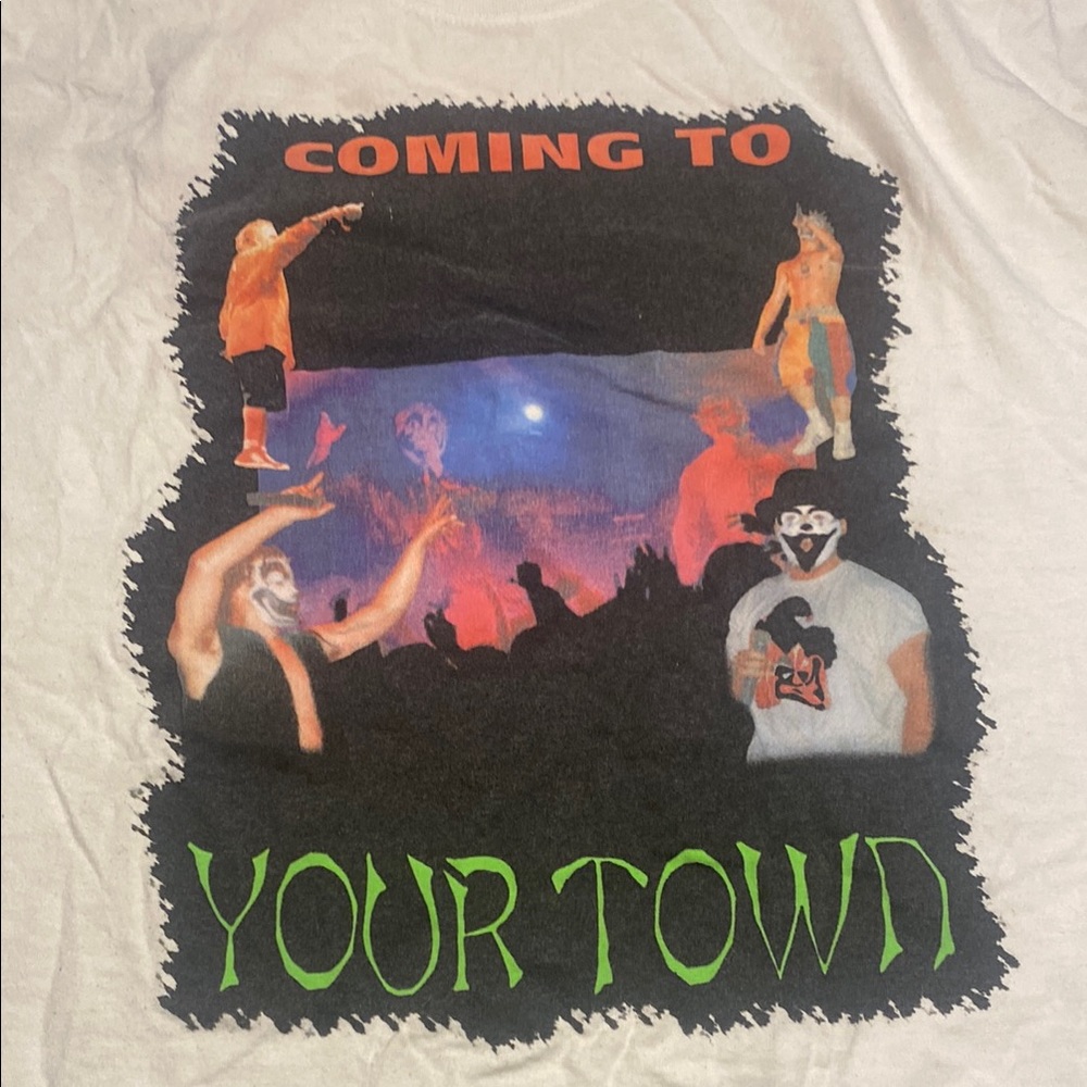 Insane Clown Posse Vintage Coming to your Town